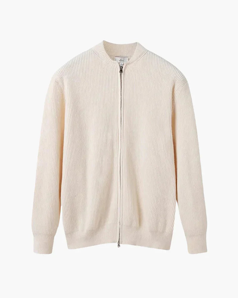 Amaury® | BRUSSELS ZIP-UP CARDIGAN