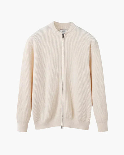 Amaury® | BRUSSELS ZIP-UP CARDIGAN