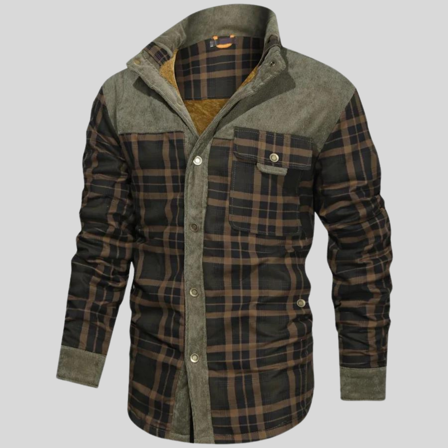 Dion® | Checked Lined Jacket