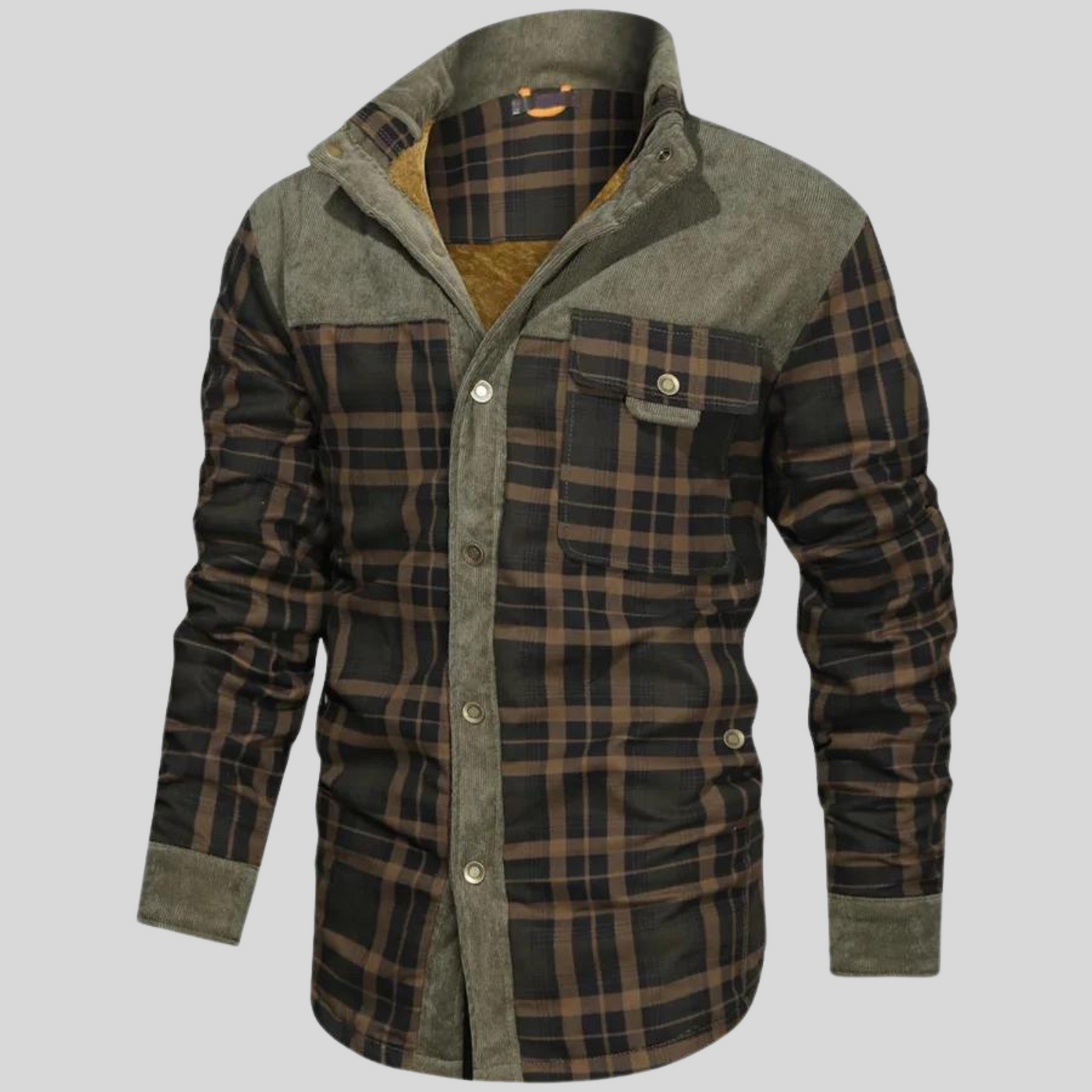 Dion® | Checked Lined Jacket