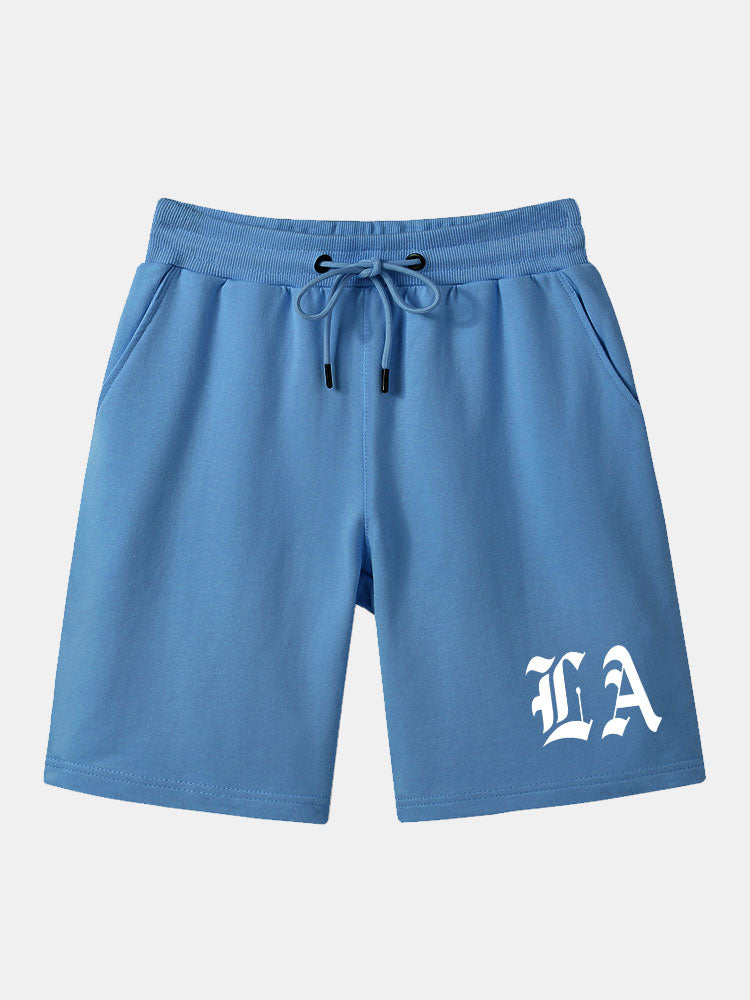 Baki® | La Print Mid Length Shorts