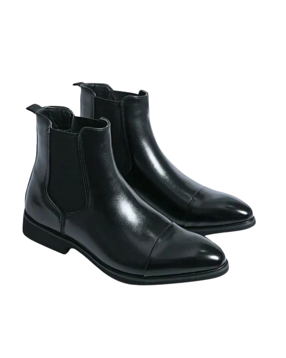 Kingston | Premium Leather Chelsea Boots