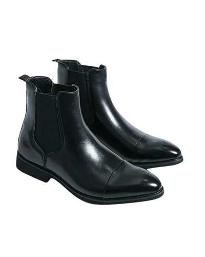 Kingston | Premium Leather Chelsea Boots