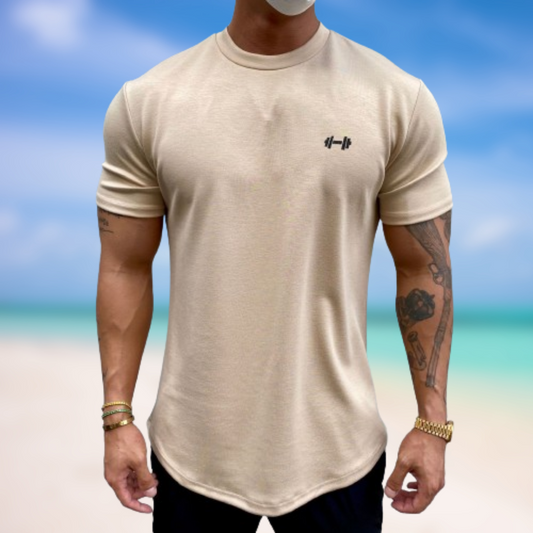Fulvio® | Minimal short-sleeved t-shirt