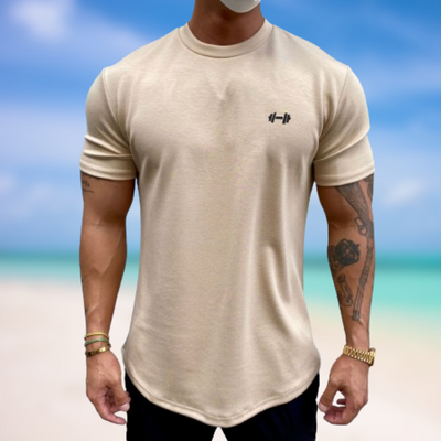Linsey® | Minimal Short-Sleeved T-Shirt