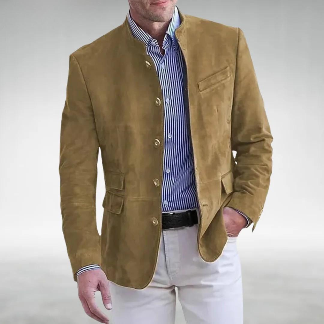 Maurice | SUEDE LEATHER JACKET