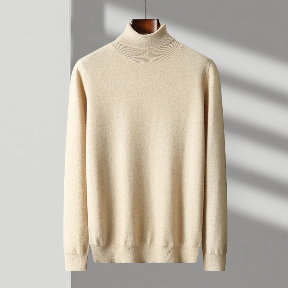 Storm | Cagliari Merino Wool Trutleneck