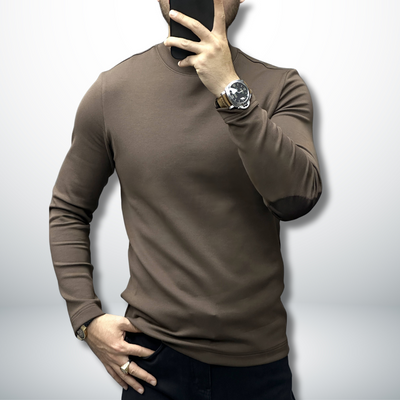 Anatolio® | Comfortable and elegant minimal sweatshirt