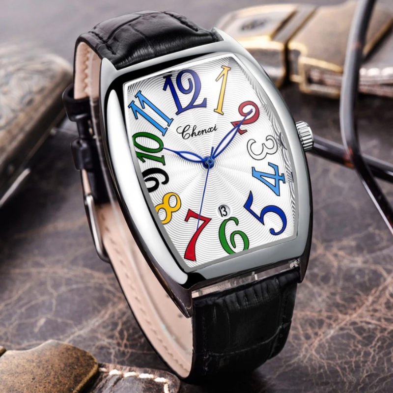 Timothy | Monarque Leather Watch