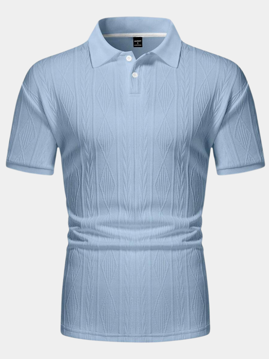 Herman | CASUAL SUMMER POLO SHIRT WITH BUTTONS