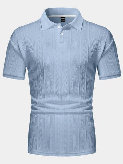 Herman | CASUAL SUMMER POLO SHIRT WITH BUTTONS