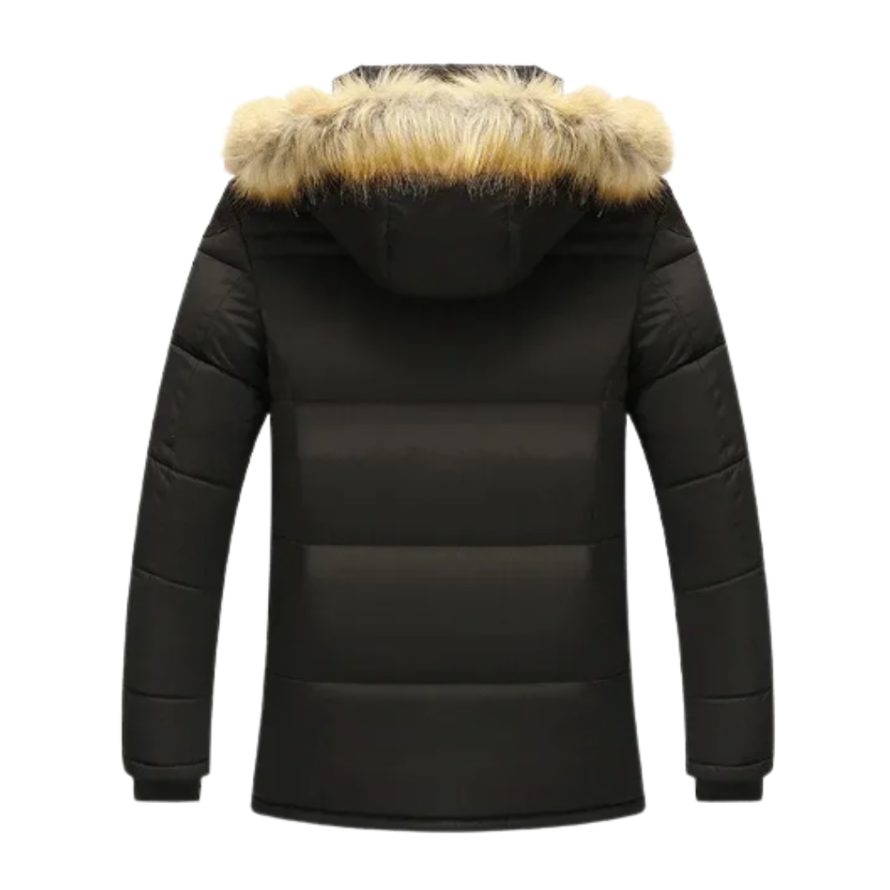 Tatum | Elegant Padded Fleece Winter Jacket