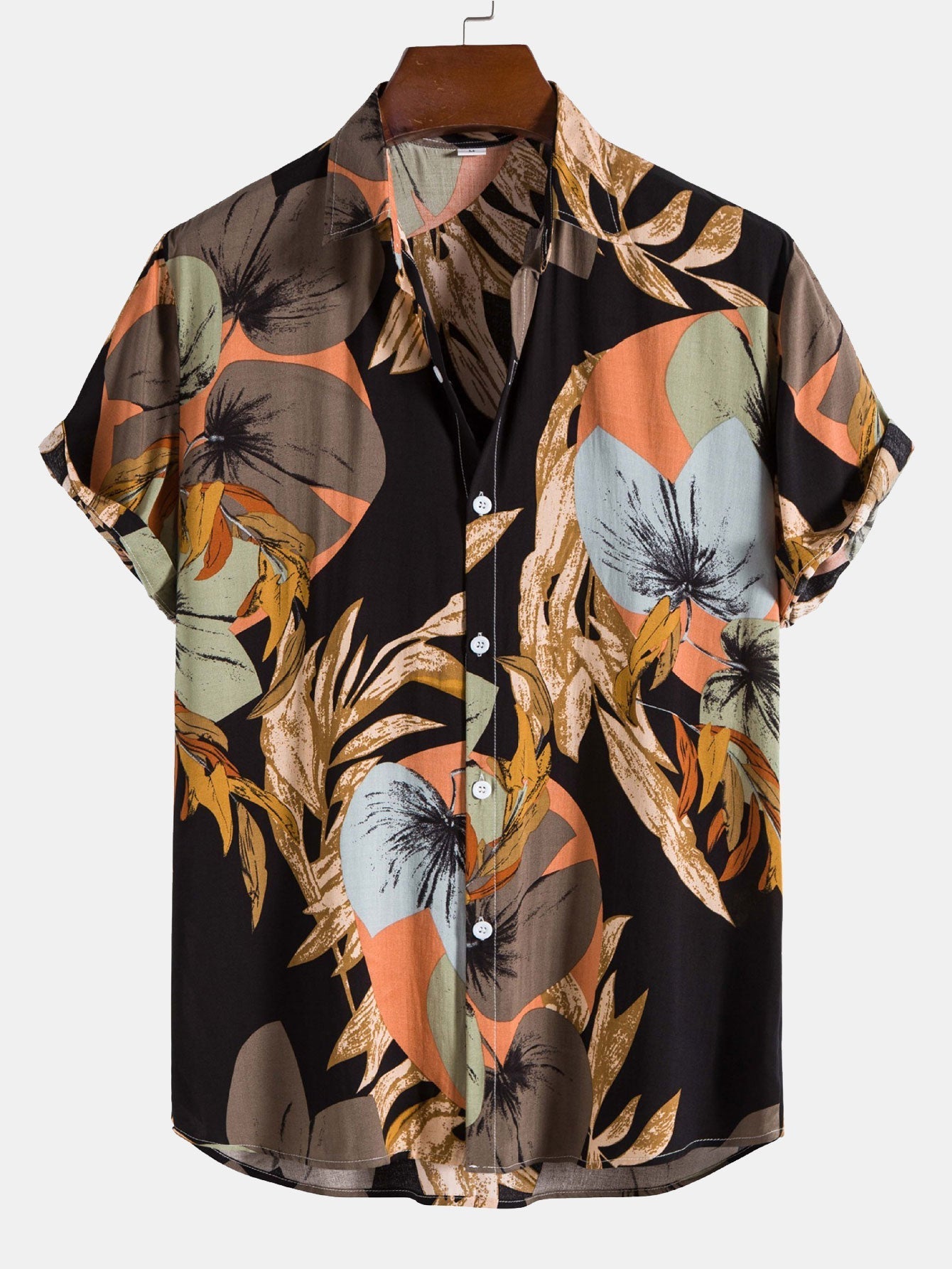 Aroldo® | Tropical Print Shirt