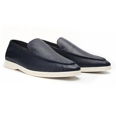 Darian | Cowhide Leather Loafers