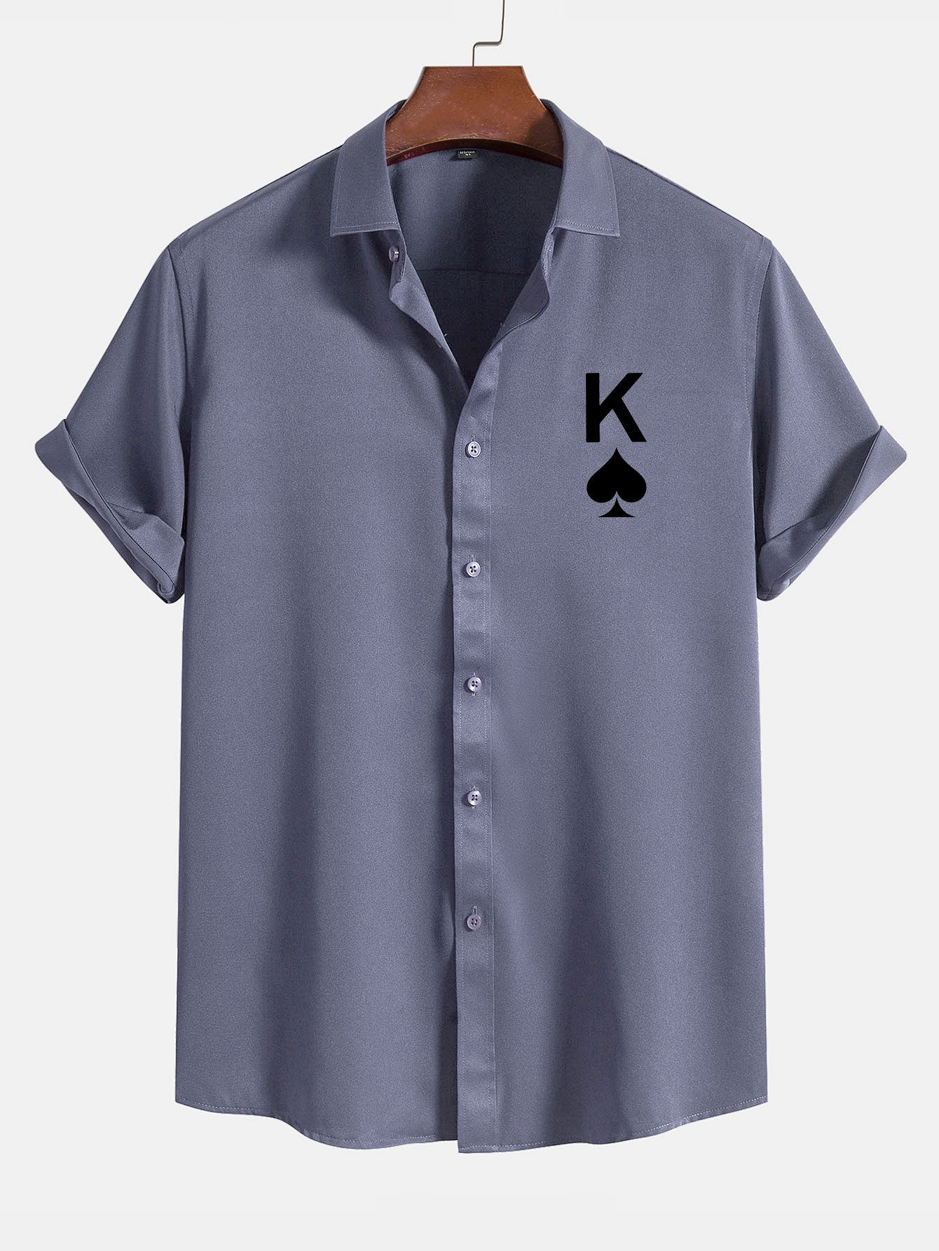Altenor® | Poker Spades Graphic Print Shirts