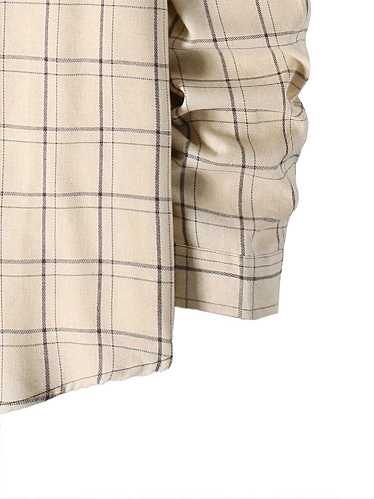 Allah® | Plaid Button Up Shirt