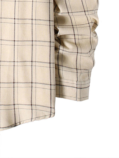 Allah® | Plaid Button Up Shirt