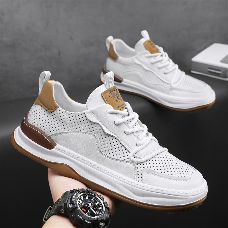 Merton® | Luxury Italian Genuine Leather Sneakers