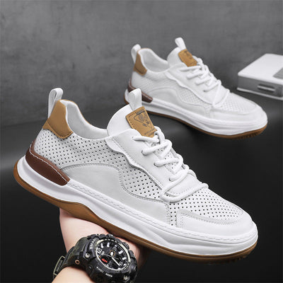 Merton® | Luxury Italian Genuine Leather Sneakers