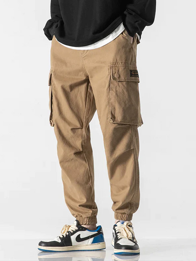 Dante® | Black Cargo Pants Men