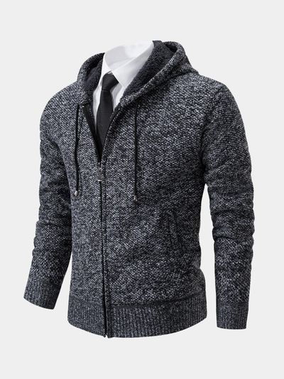 Sam | Fleece Zip-Up Cardigan