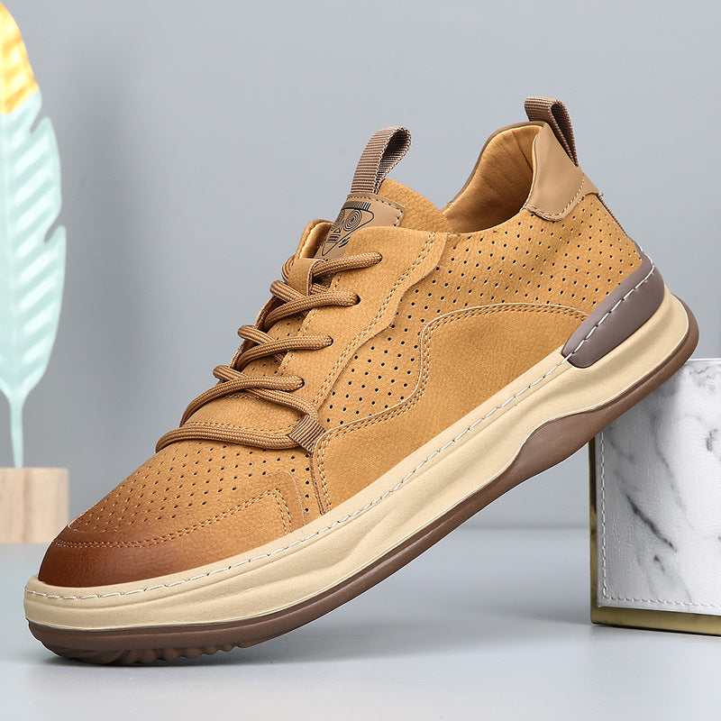 Harold® | Italiana Genuine Leather Sneakers