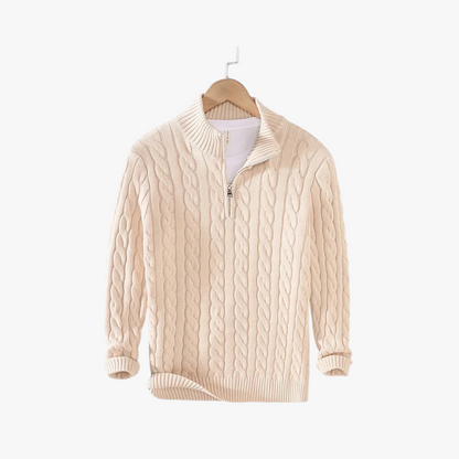 Cole® | Half Zip Sweater