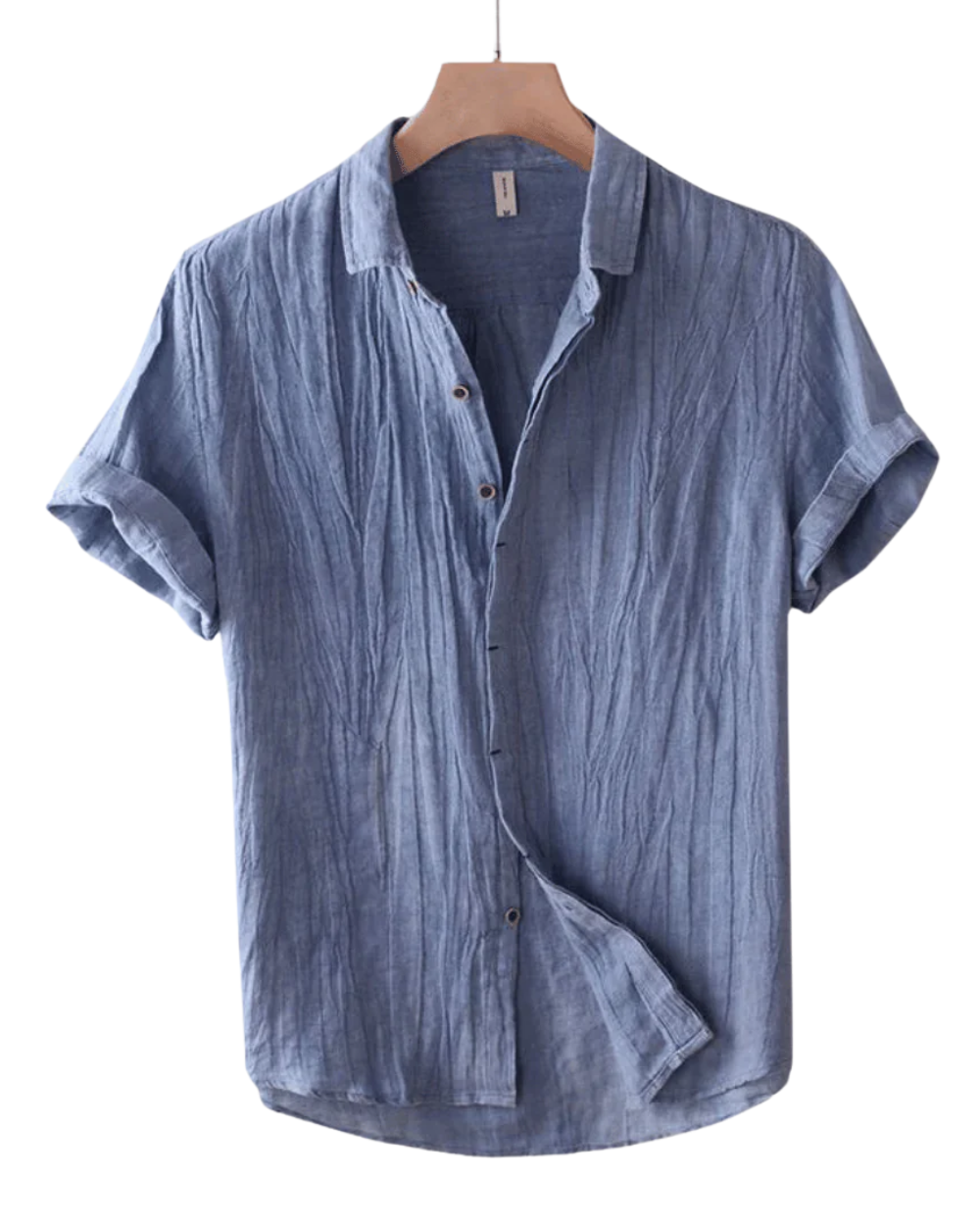 hola LUXURY LINEN SUMMER SHIRT