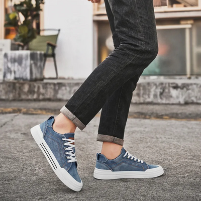 Alexei | Bellagio Denim Sneakers