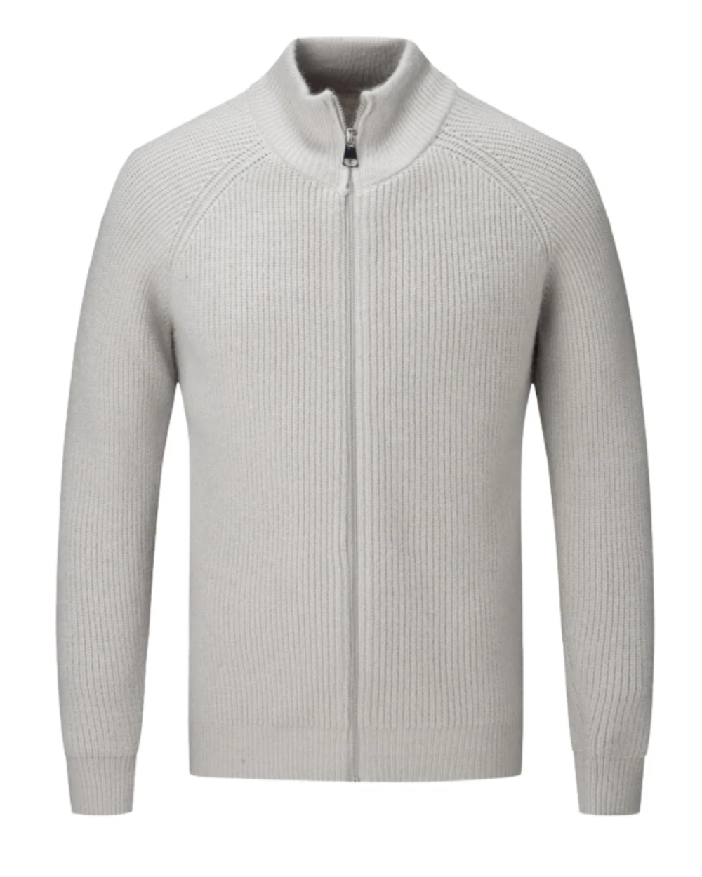 Vital® | Merino Wool Zipped Cardigan