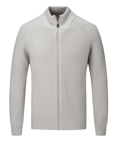 Vital® | Merino Wool Zipped Cardigan