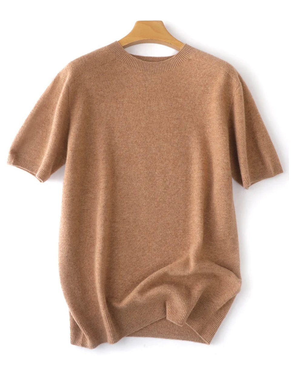 Brian | Aman Wool T-Shirt