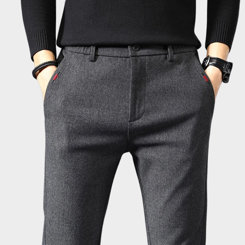 Keanu® | Classic Slim Fit Pants