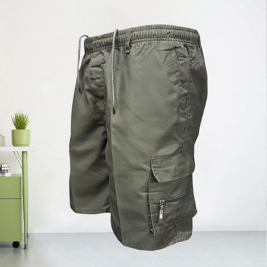 Zeb® | Men'S Casual Sporty Cargo Shorts With Multiple Pockets