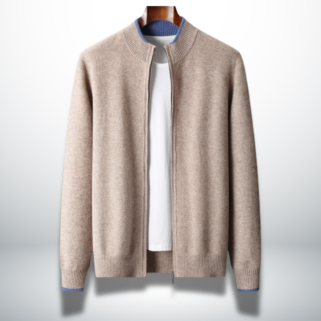 César® | Elegant pure wool cardigan