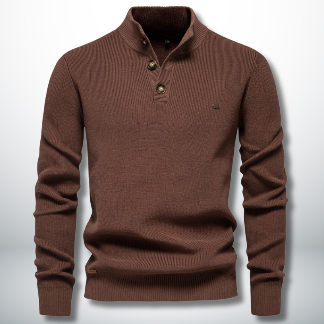 Artemio® | Comfortable and elegant buttoned sweater