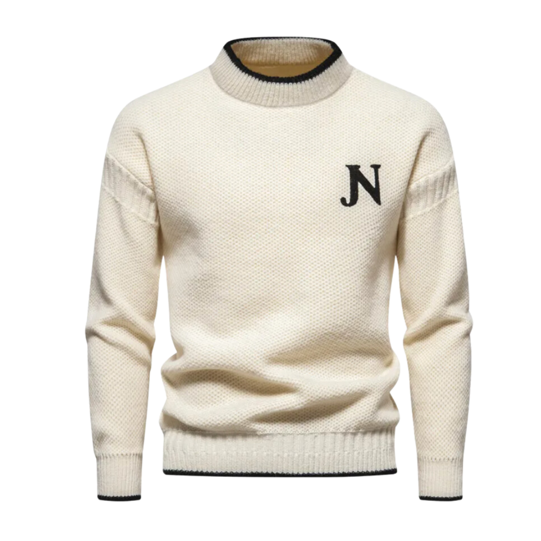 Abijah | Grain Sweater
