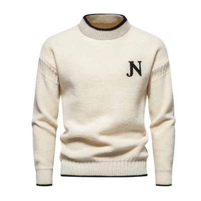 Abijah | Grain Sweater