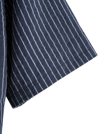 Arpi® | Man Striped Henley Shirts