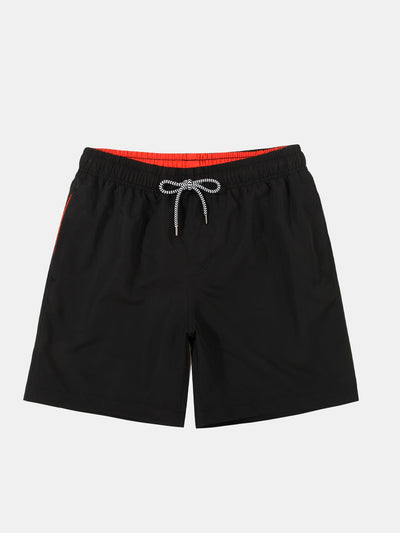 Adelhelm® | 3 Pieces Contrast Waistband Swim Shorts