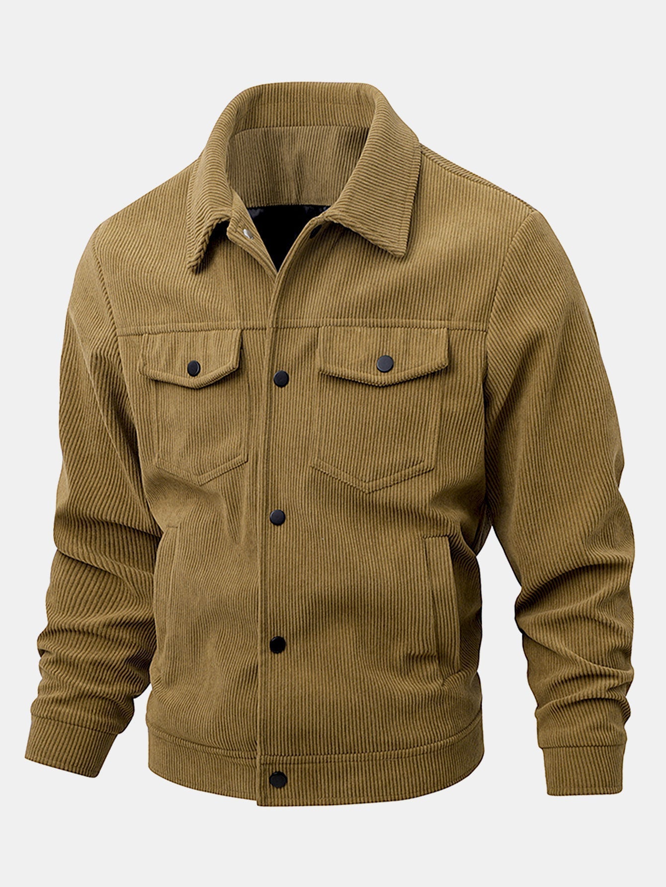 Evaristo® | Pocket Corduroy Jacket