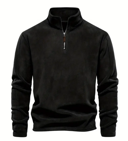 Doyle® | Corduroy Half Zip Sweater