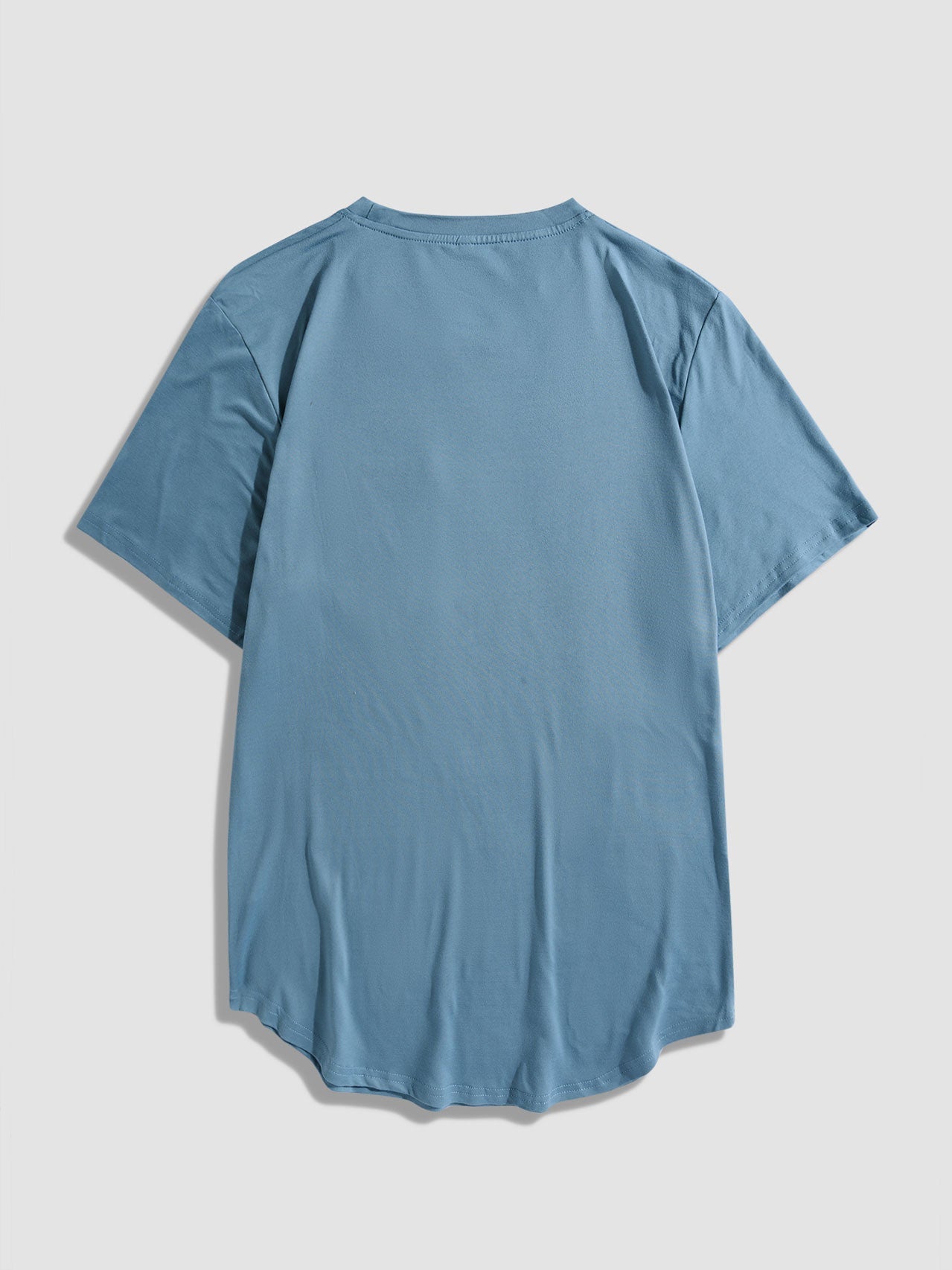 Adalbald® | Solid Color Basic T-Shirts With Pocket