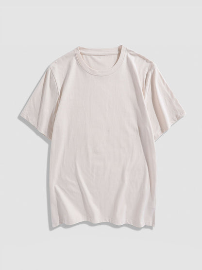 Adalard® | Cotton Basic Solid T-Shirts
