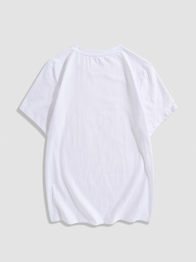 Acacio® | Cotton Basic Solid T-Shirts
