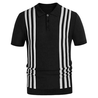 Leo® | Striped Casual Polo