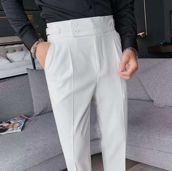 Ismael® | Trousers with side adjustment