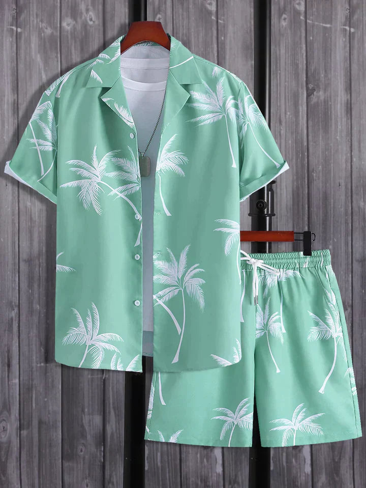 Apollo® | Tropical Breeze Palm Tree Print Set