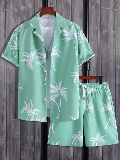 Apollo® | Tropical Breeze Palm Tree Print Set