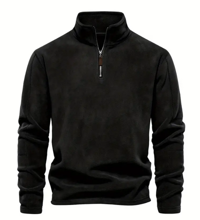 Doyle® | Corduroy Half Zip Sweater